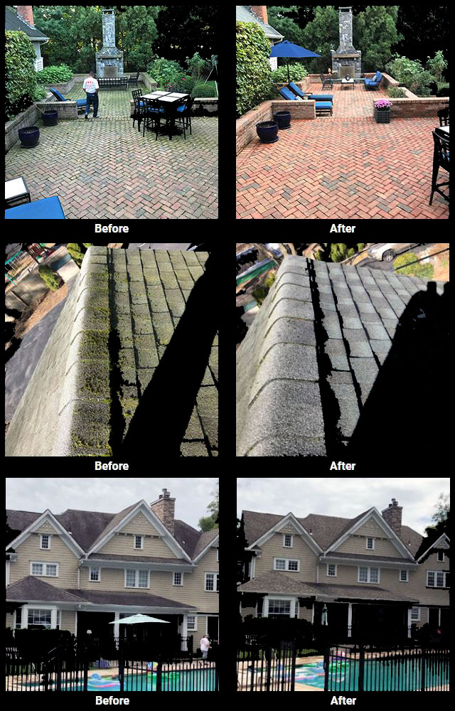 Power Washing Professionals Roof Cleaning Service Battleground Wa