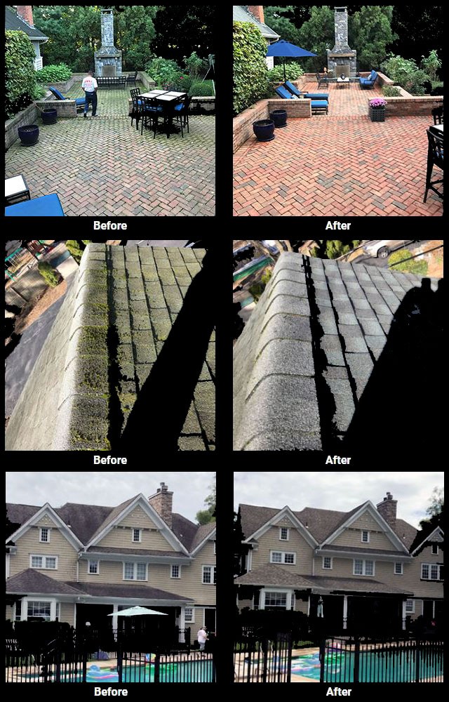 Roof Cleaning Company Battleground Wa